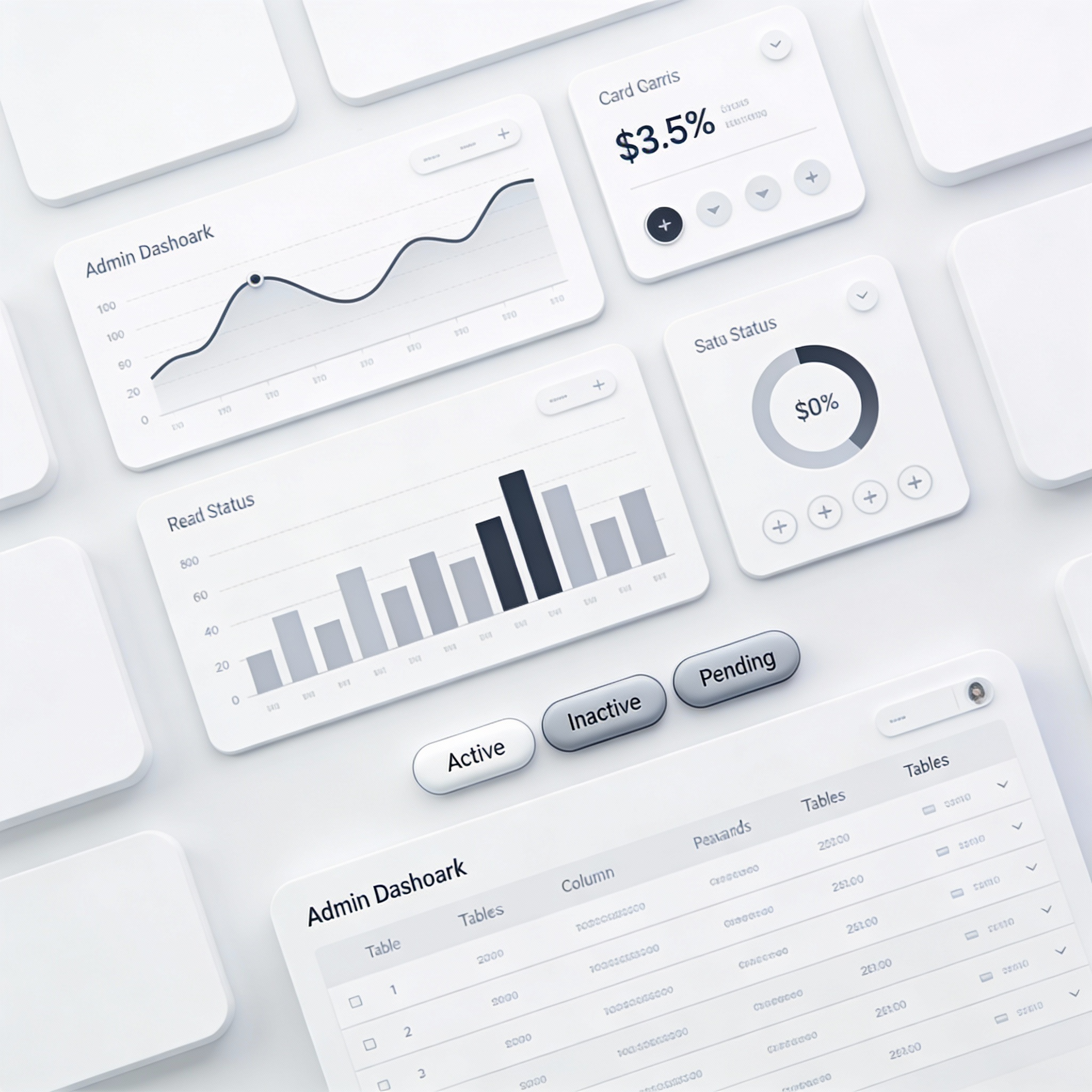 Dashboard RealFlow - Vista previa