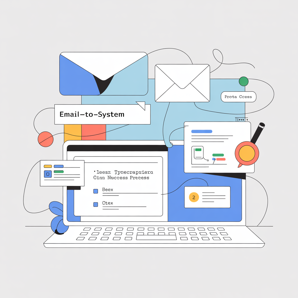 Transformación de emails a sistema