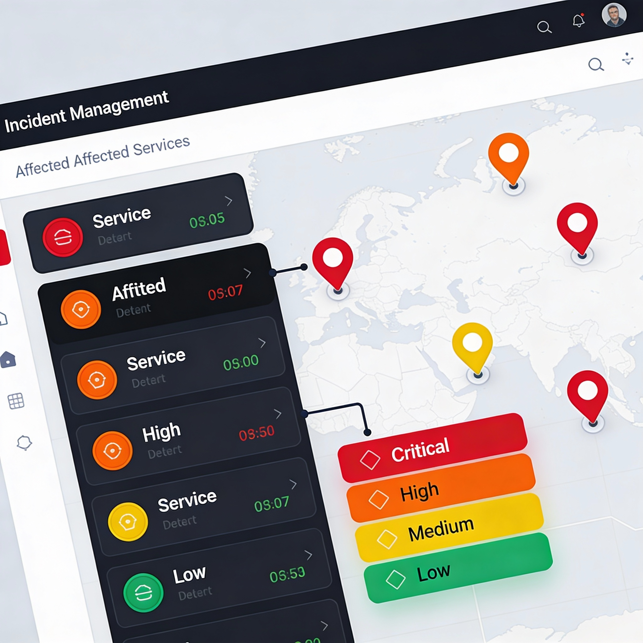 Gestión de incidencias