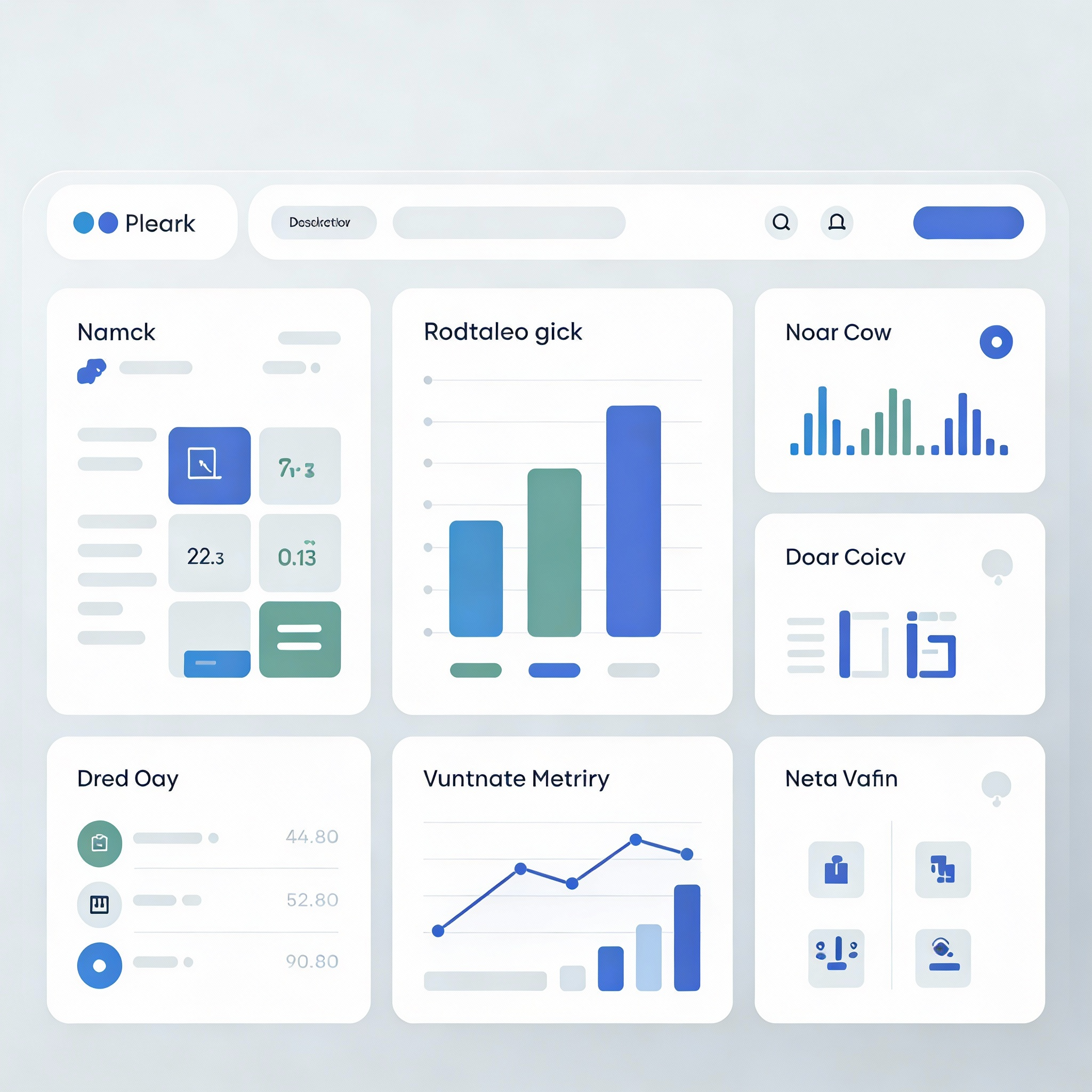 Dashboard de reporting